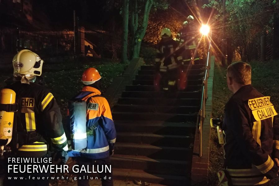 Berufsfeuerwehr-Wochenende unserer Jugendfeuerwehr